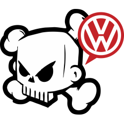 Autocollant Volkswagen Logo - ref.d8340