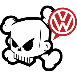 Autocollant Dc Shoes Volkswagen