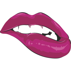 Autocollant Bouche Pop Fashion 2