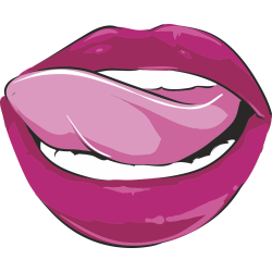 Autocollant Bouche Pop Fashion 4