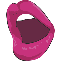 Autocollant Bouche Pop Fashion 5