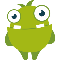 Autocollant Monstre Enfant 3