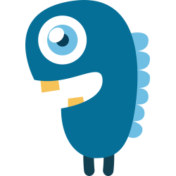 Autocollant Monstre Enfant 7