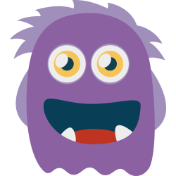 Autocollant Monstre Enfant 9