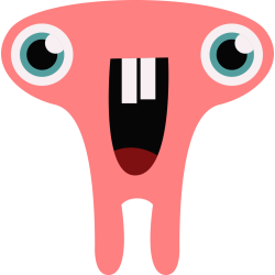 Autocollant Monstre Enfant 11