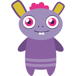 Autocollant Monstre Enfant 29