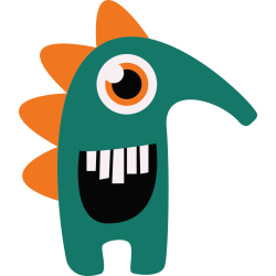 Autocollant Monstre Enfant 30