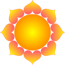 Autocollant Vacances Soleil 2