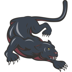 Autocollant Panthère