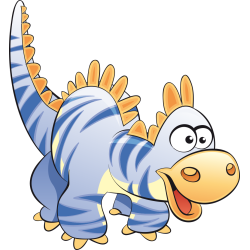 Autocollant Dinosaure Enfant 1