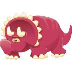 Autocollant Dinosaure Enfant 5