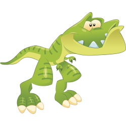 Autocollant Dinosaure Enfant 6