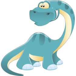 Autocollant Dinosaure Enfant 8
