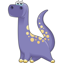 Autocollant Dinosaure Enfant 11