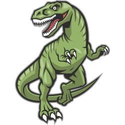 Autocollant Dinosaure Enfant 12