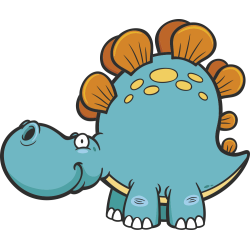 Autocollant Dinosaure Enfant 13