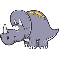 Autocollant Dinosaure Enfant 14