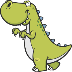 Autocollant Dinosaure Enfant 15