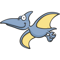 Autocollant Dinosaure Enfant 16