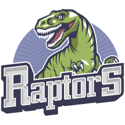 Autocollant Dinosaure Raptors