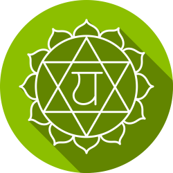 Autocollant Zen Chakra Anahata