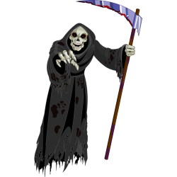 Autocollant Faucheuse 2