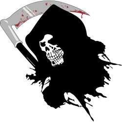 Autocollant Faucheuse 3