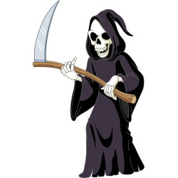 Autocollant Faucheuse 4