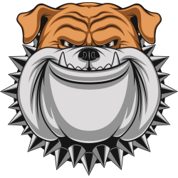 Autocollant Chien Colère 7