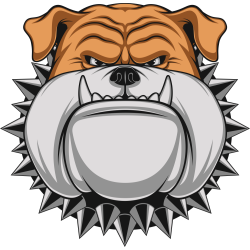 Autocollant Chien Colère 8