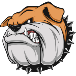 Autocollant Chien Colère 9