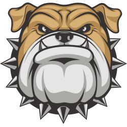 Autocollant Chien Colère 11