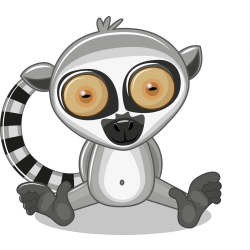 Autocollant Mignon Marsupiaux