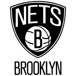 Autocollant Logo Nba Team Nets Brooklyn