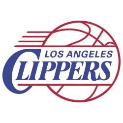 Autocollant Logo Nba Team Los Angeles Clippers