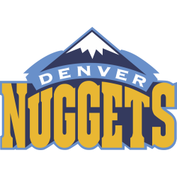 Autocollant Logo Nba Team Denver Nuggets