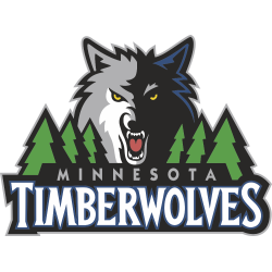 Autocollant Logo Nba Team Minesota Timberwolves
