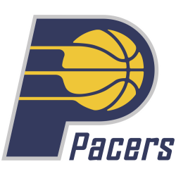 Autocollant Logo Nba Team Indiana Pacers