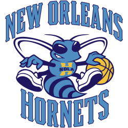 Autocollant Logo Nba Team New Orleans Hornets