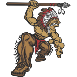 Autocollant Indien 2