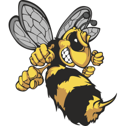 Autocollant Guêpe 2