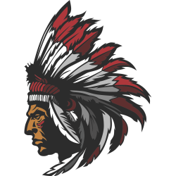 Autocollant Indien 1