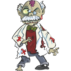 Autocollant Zombie 6