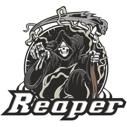 Autocollant Faucheuse Reaper