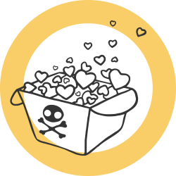 Autocollant Bd 2 Cur