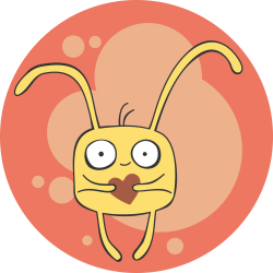 Autocollant Bd 7 Lapin Cur