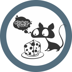 Autocollant Bd 8 Chat