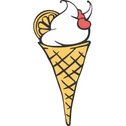 Autocollant Bd 14 Glace