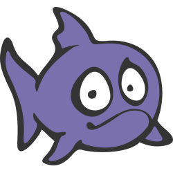 Autocollant Bd 21 Poisson