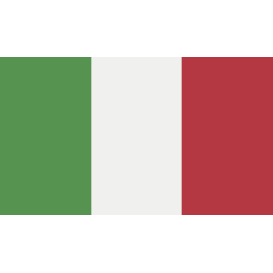 Autocollant Drapeau Italie 1